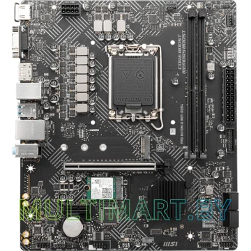 Материнская плата MSI Pro H610M-G WiFi DDR4
